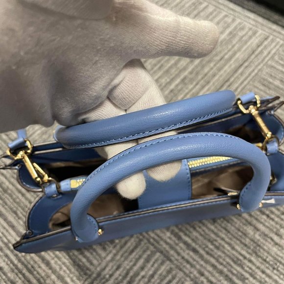 Michael Kors Kinsley Accordion Satchel - Picture 2 of 7